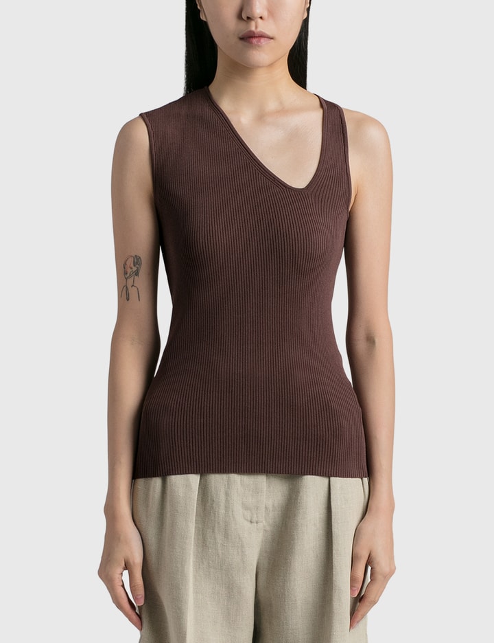 THE LIZ TOP - BLACK