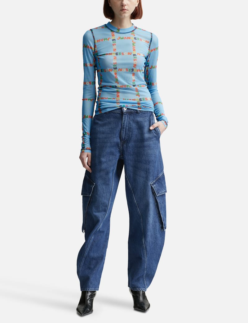 JW Anderson - LONG SLEEVE UNDERPINNING | HBX - Globally