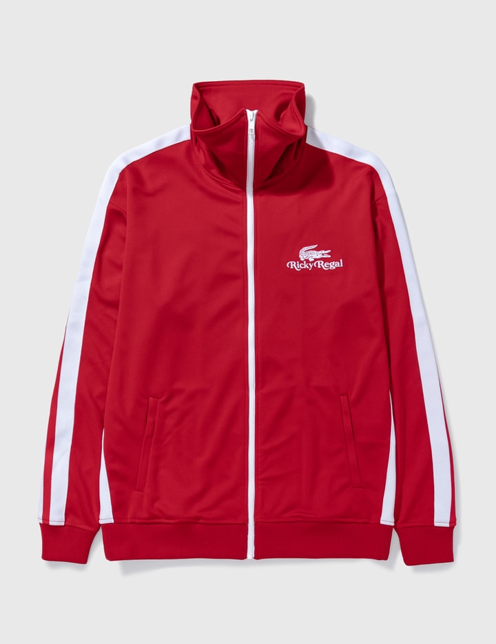Lacoste - LACOSTE X RICKY REGAL ZIPUP JACKET | HBX - Globally Curated ...