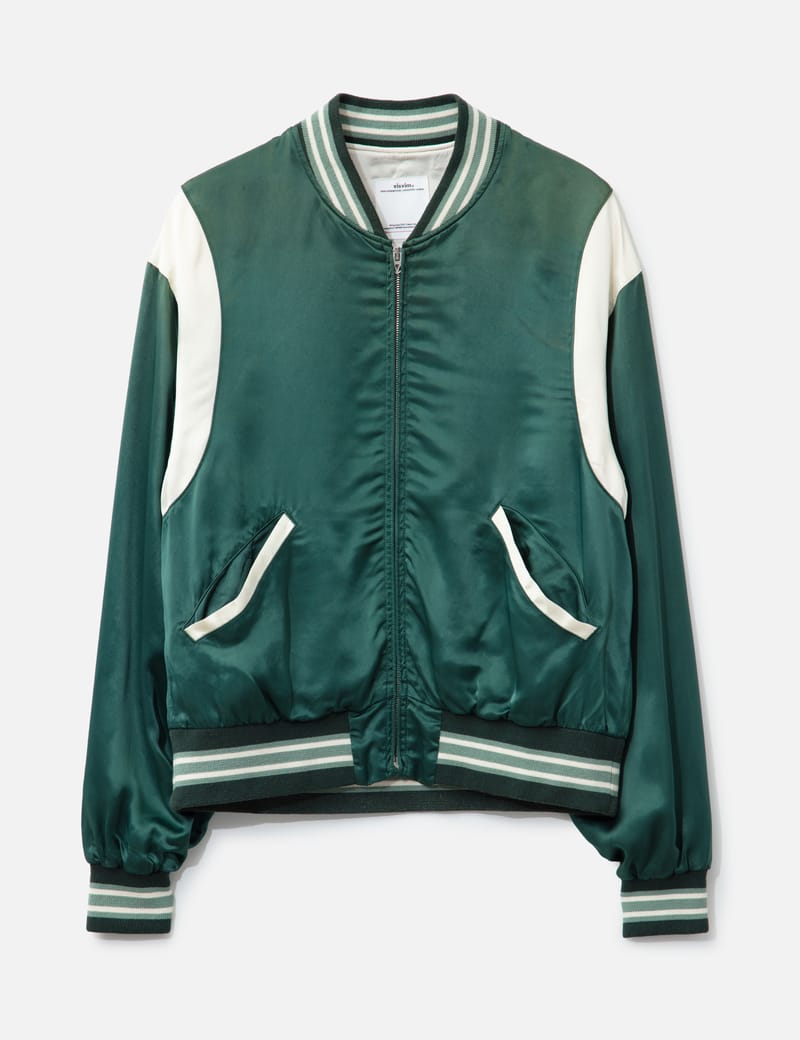 visvim douglas stadium jkt green サイズ2 visvim DOUGLAS STADIUM JKT GREEN 2（Visvim Men's