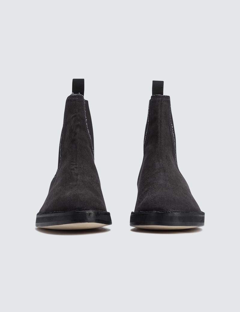 Yeezy washed sale canvas boot