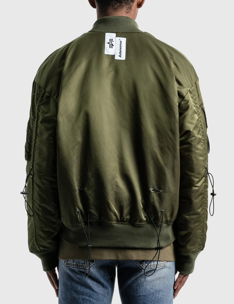 Ader Error - Ader Error x Alpha Industries Packable MA-1 Jacket