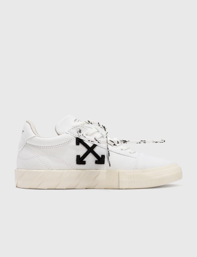 Off white low sales top vulcanized sneakers