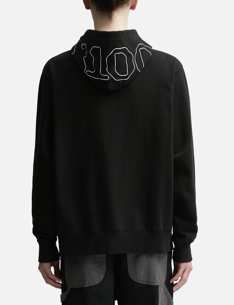 GX1000 - OG LOGO ON HOOD HOODIE | HBX - Globally Curated Fashion