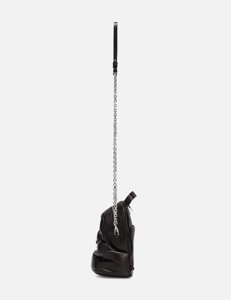 直営店▲Maison Margiela▲Glam Slam Backpack Maison Margiela Glam Slam バックパック | グレー | FARFETCH JP