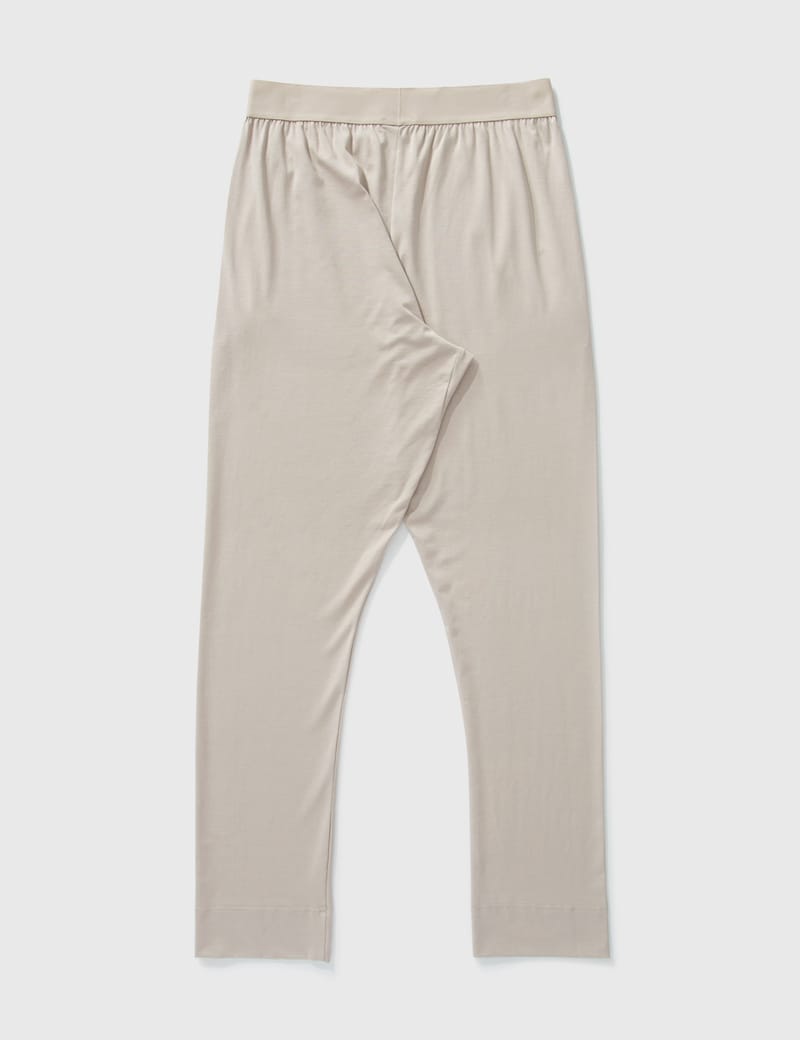 FEAR OF GOD ベージュ ラウンジパンツ Fear of God - ジャージー ラウンジ パンツ | HBX - ハイプ