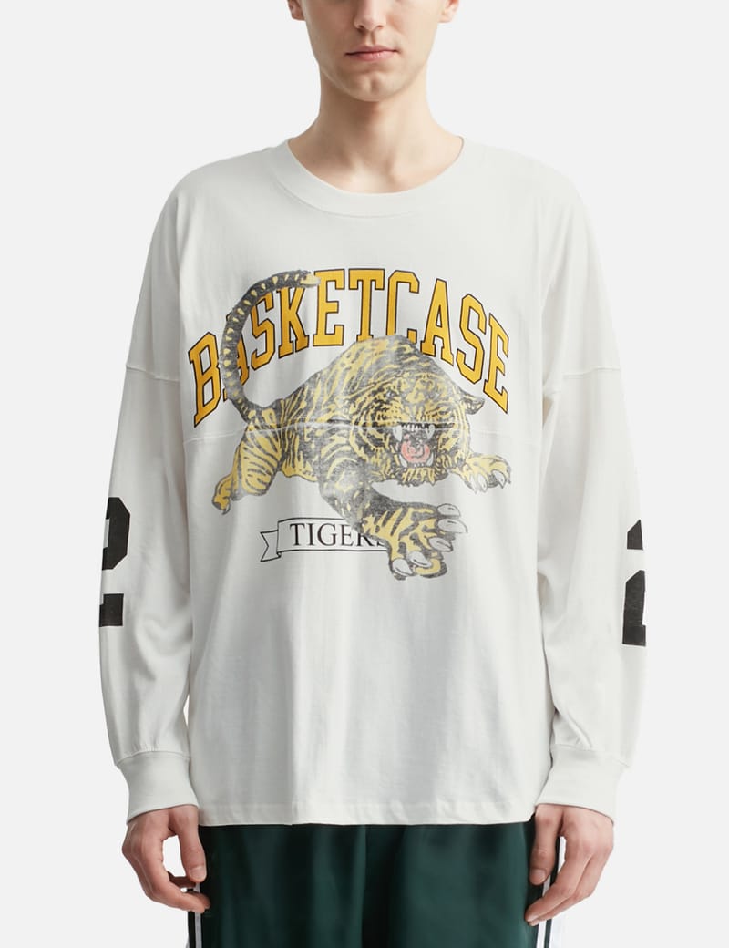 BASKETCASE - Tiger Football Longsleeve T-shirt | HBX