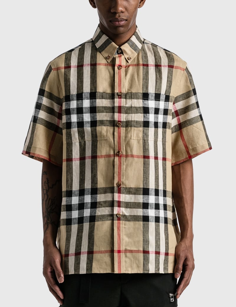 Burberry - THAXTED SHIRT | HBX - Globally Curated Fashion Burberry - THAXTED SHIRT | HBX - Globally Curated Fashion