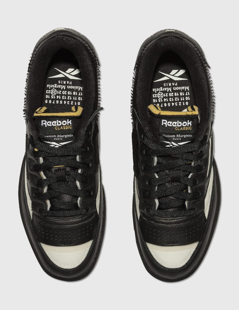 Maison Margiela - MM x Reebok Club C 'Memory Of' Sneakers | HBX