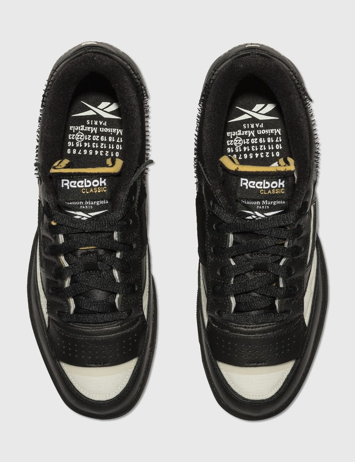 Marg Reebok S Maison Margiela - MM X Reebok Club C ‘Memory Of’ Sneakers | HBX