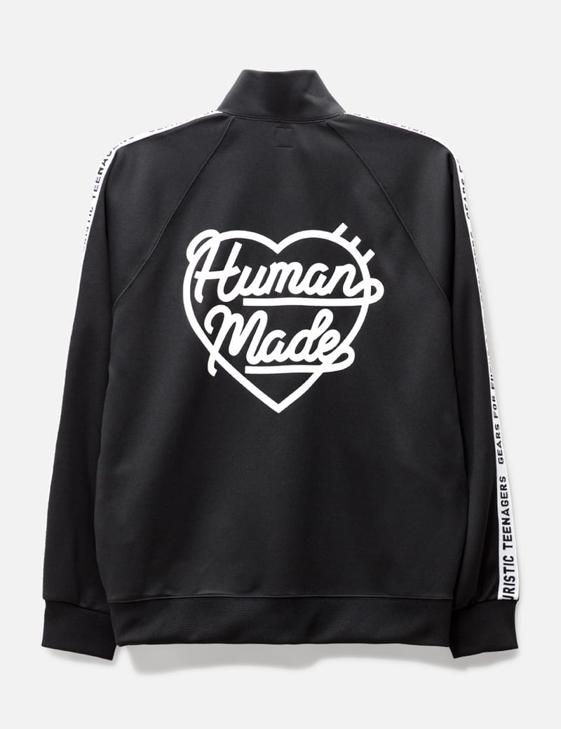 Human Made - TRACK JACKET | HBX - HYPEBEAST 為您搜羅全球潮流時尚品牌