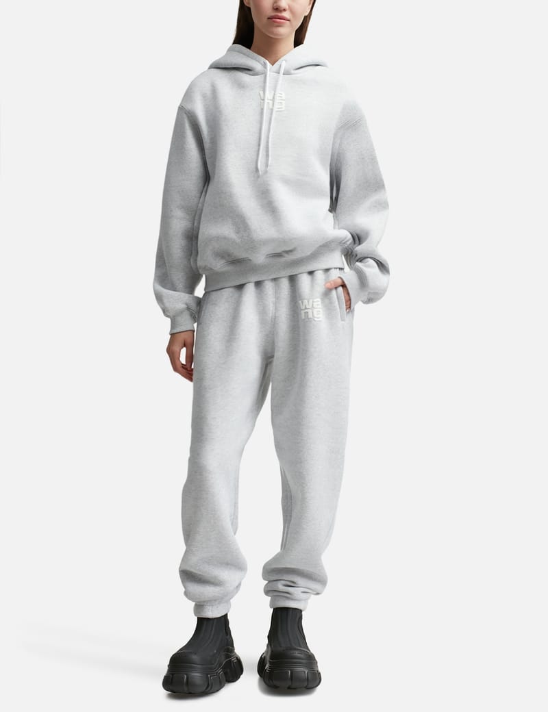 T By Alexander Wang - Puff Logo Hoodie | HBX
