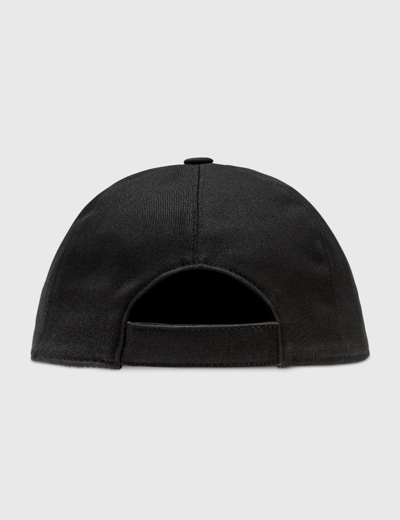 Versace - Medusa Crest Embroidered Cap | HBX