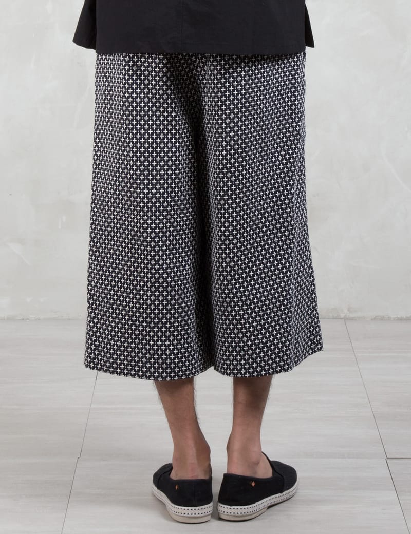 Sasquatchfabrix. - Sashiko Hakama Shorts | HBX