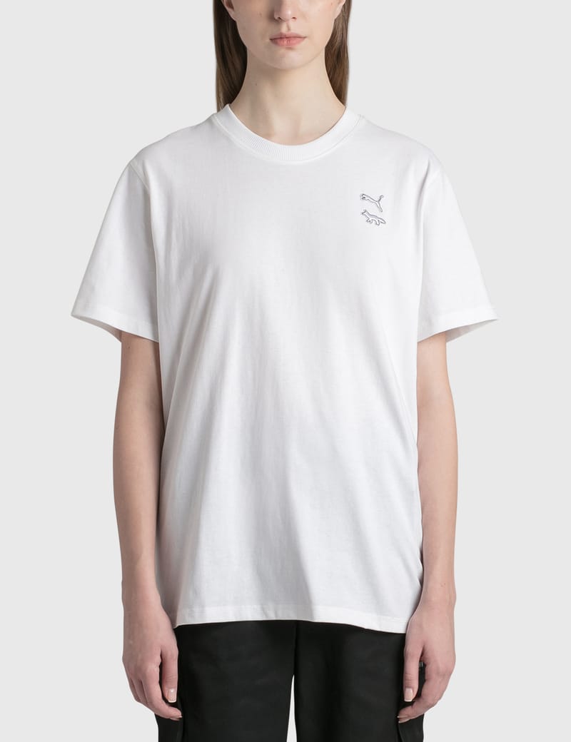 MAISON KITSUNE×PUMA Tシャツ PUMA × MAISON KITSUNÉ - ラスト1点 / PUMA X MAISON KITSUNE OVERSIZE