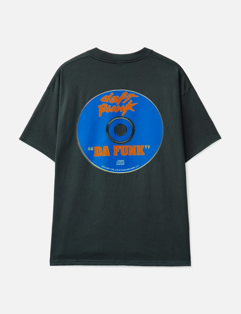 Pleasures - Pleasures x Daft Punk Da Funk T-shirt | HBX