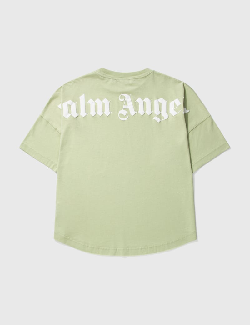 エターナルな魅力【Palm Angels】Classic Logo Slim Tee Palm Angels Classic Logo Print T-Shirt Black – Zeuskicks