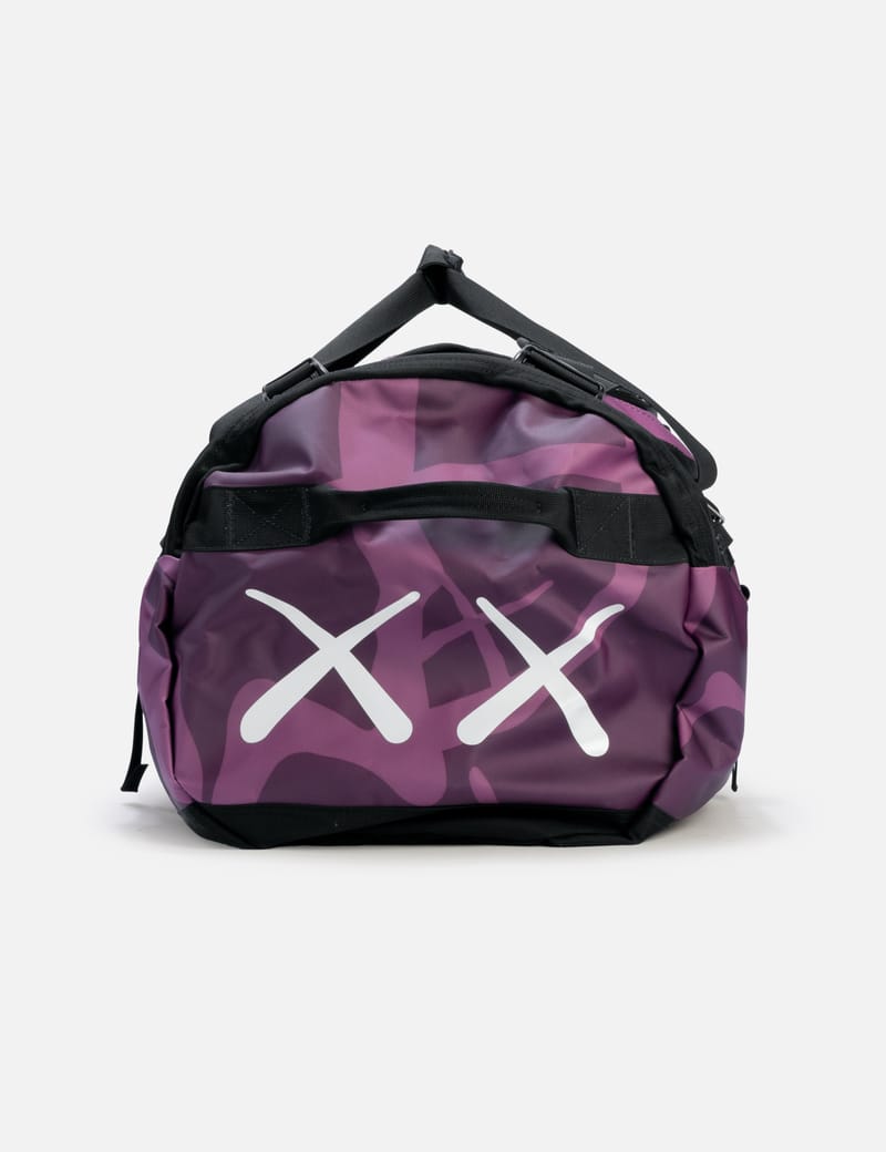 The North Face - KAWS Basecamp L Duffle Bag | HBX