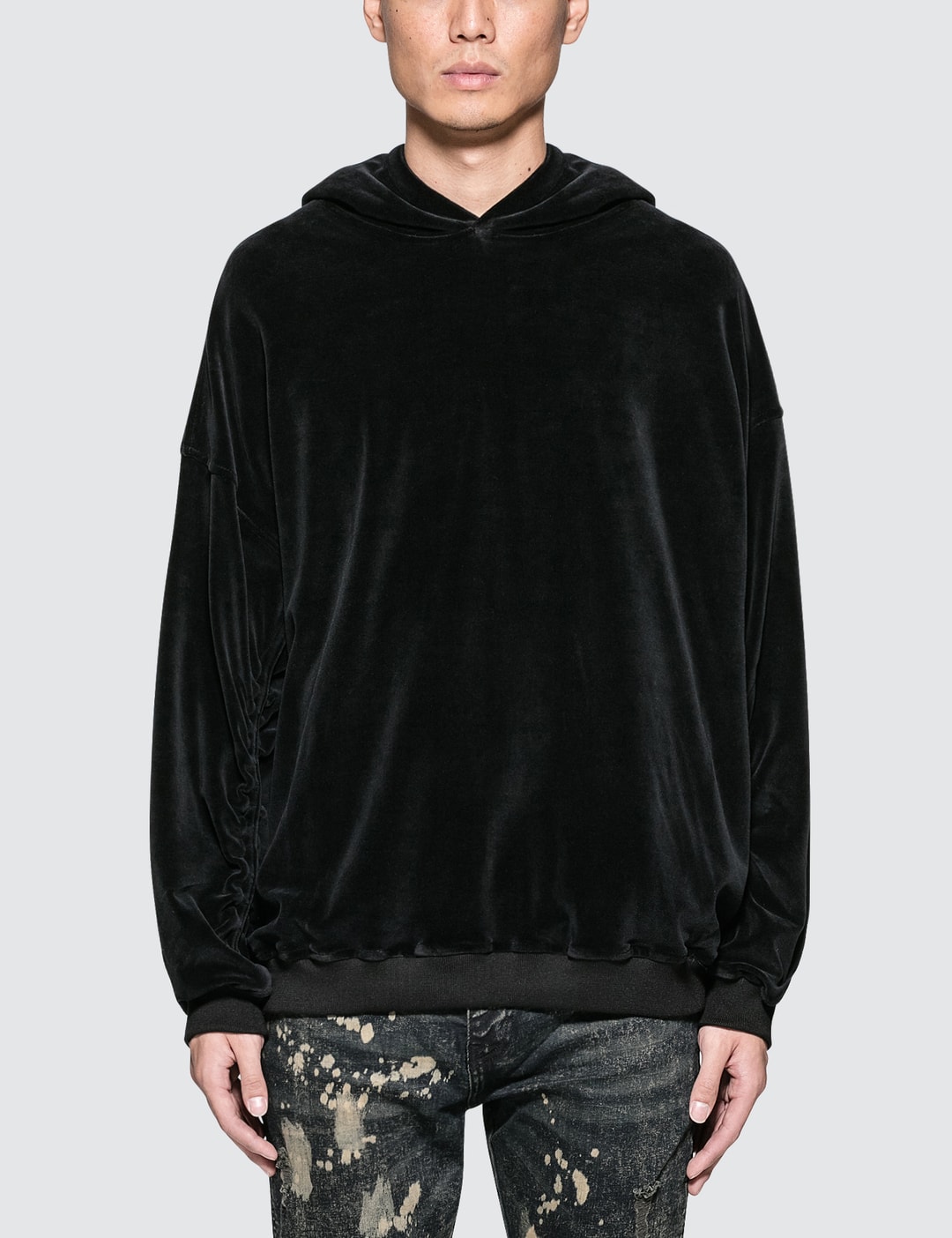 velour hoodie nike
