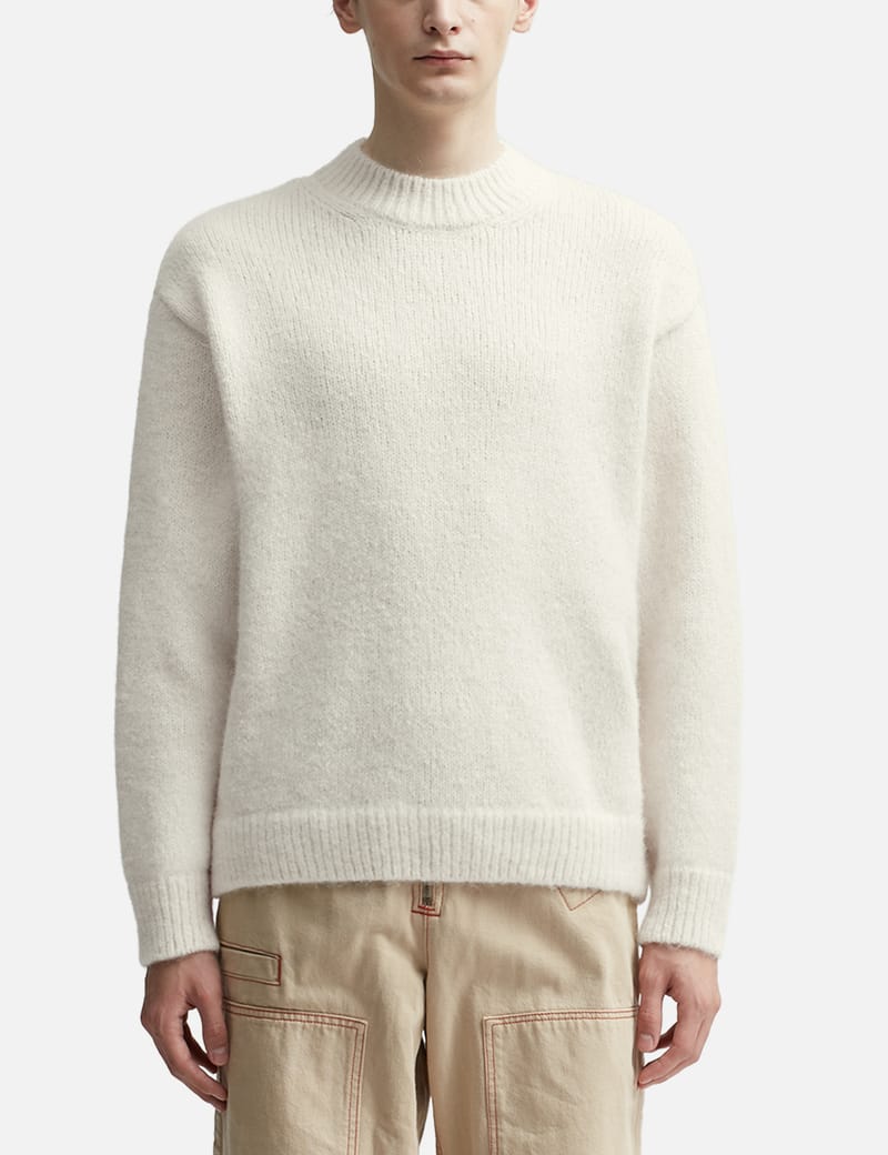 Jacquemus - La Maille Pavane Sweater | HBX - Globally Curated