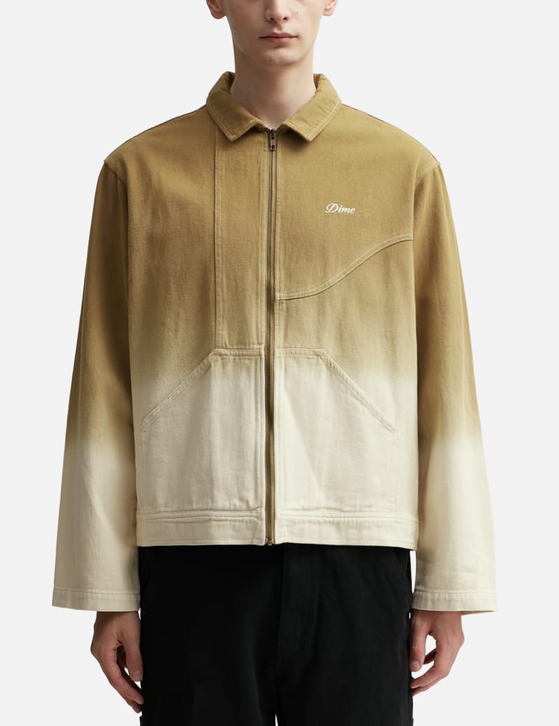 Dime - Dipped Twill Jacket | HBX - Globally Curated Fashion and