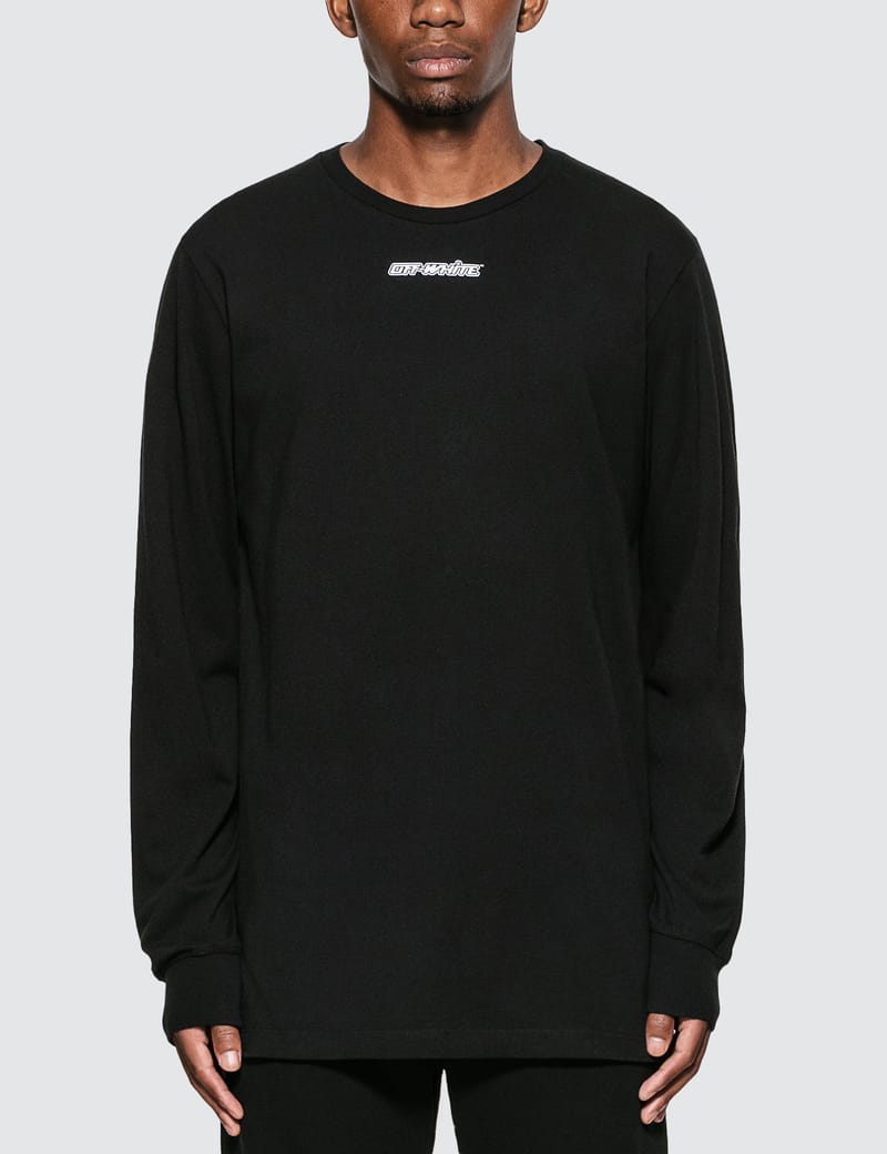 Off-White™ - Marker Arrow Long Sleeve T-Shirt | HBX