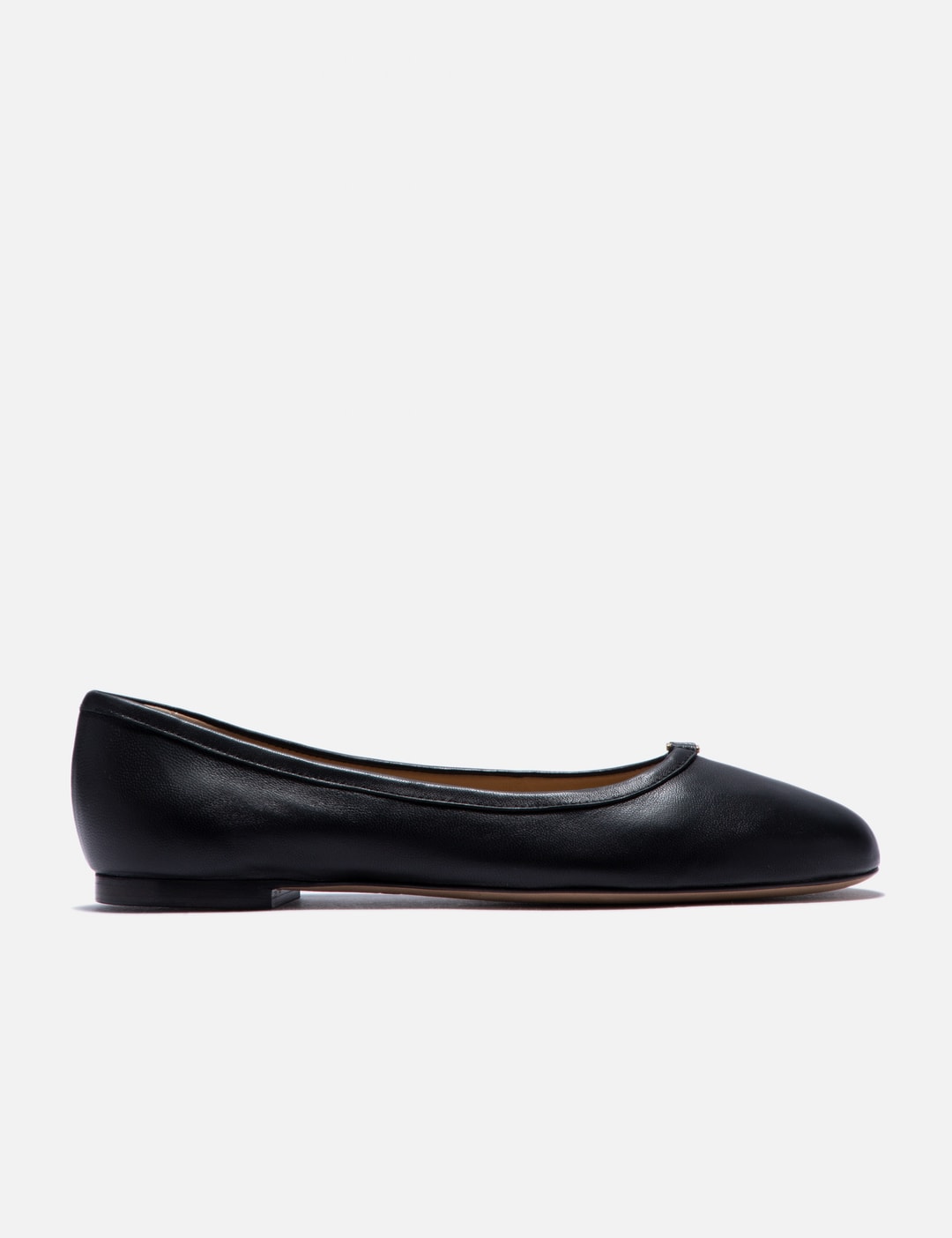 Marcie leather ballerina shoes