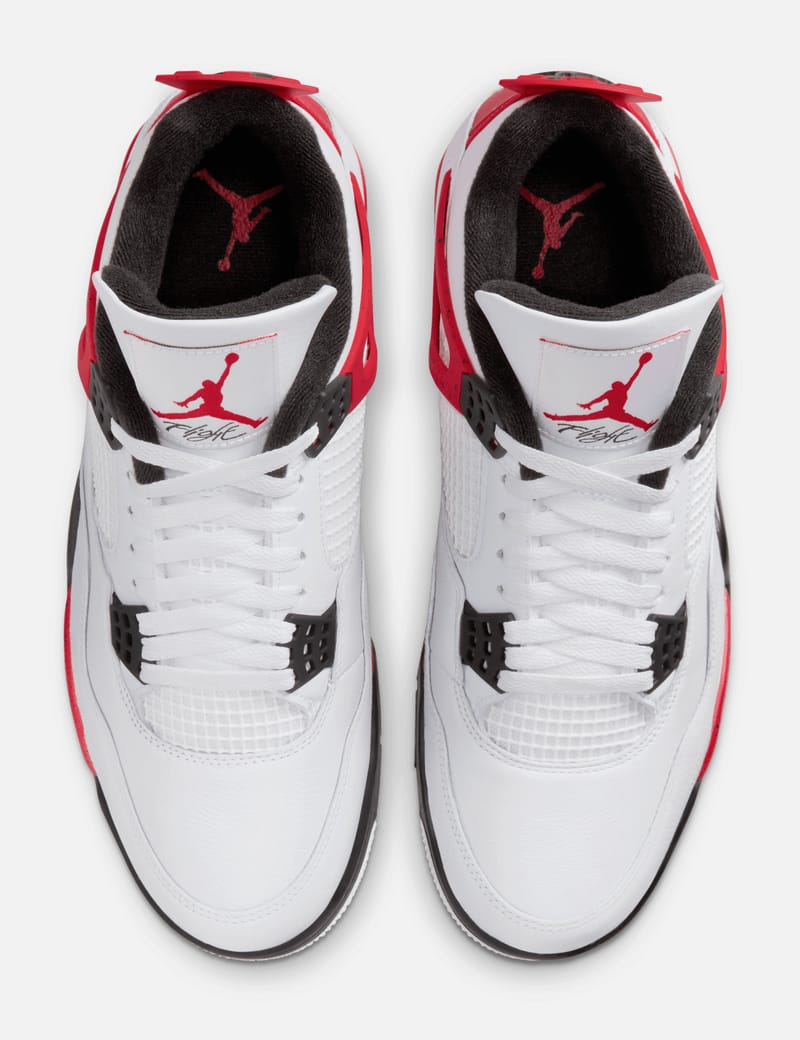 Jordan Brand - Air Jordan 4 Retro 'Red Cement' | HBX - Globally