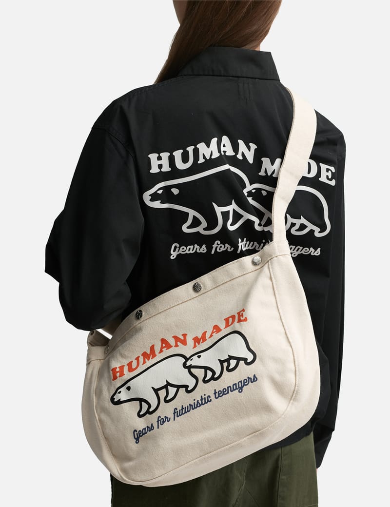 Human Made - PAPERBOY BAG | HBX - Globally Curated Fashion and