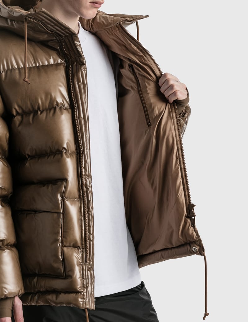 Undercover - Oil Paint Print Padded Blouson Jacket | HBX