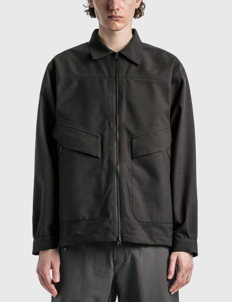 ジャケット・アウター gr10k boisson bomber ANTISTATIC BOISSON BOMBER – GR10K