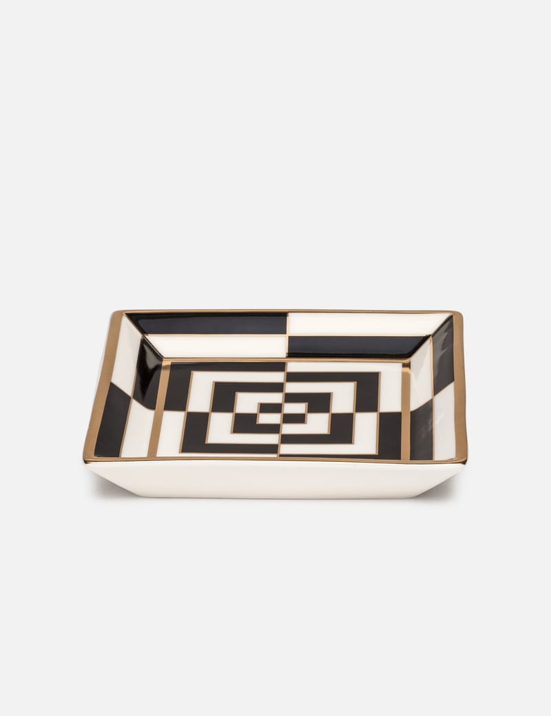 【Jonathan Adler】オプ アート レクタングル トレイ Jonathan Adler - オプ アート レクタングル トレイ | HBX