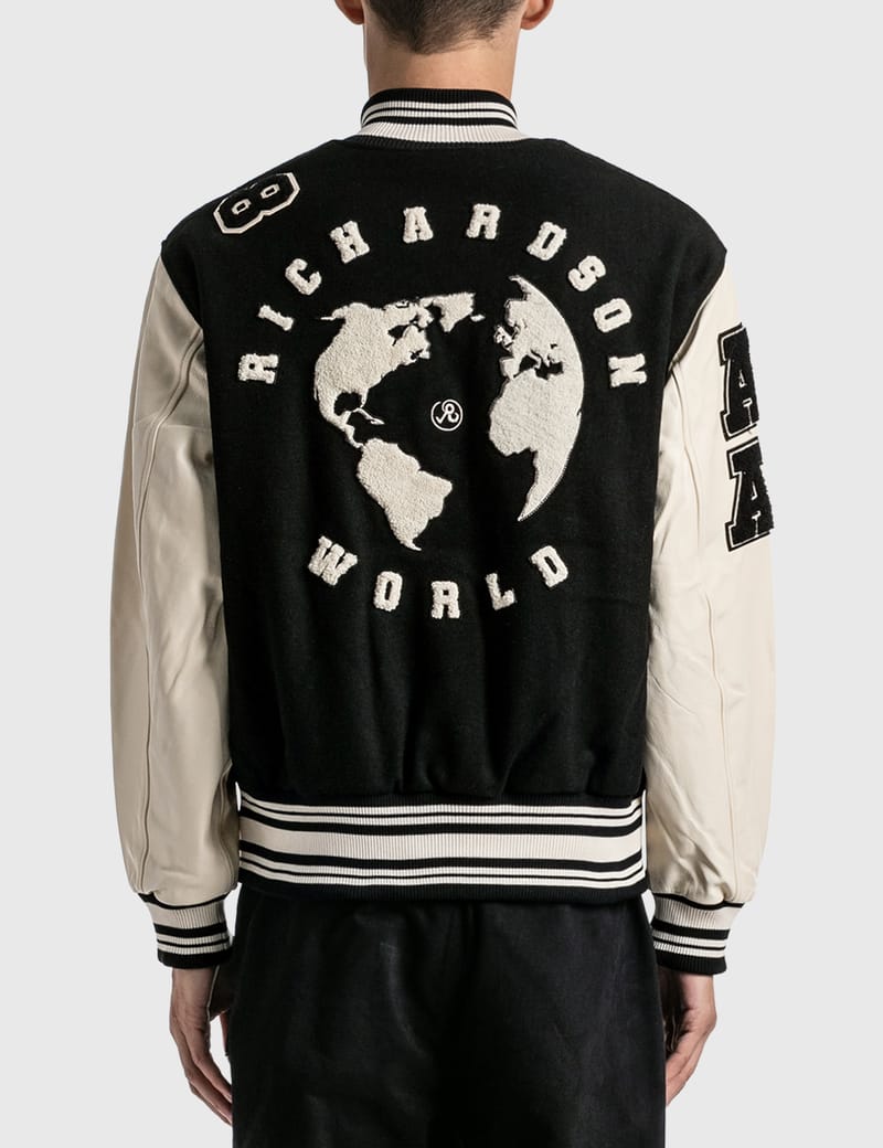 Richardson varsity jacket リチャードソン 値引き - スタジャン