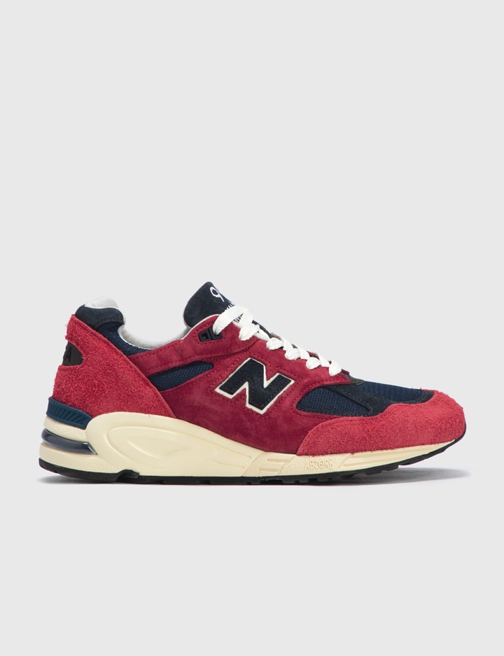 new balance 550 red black