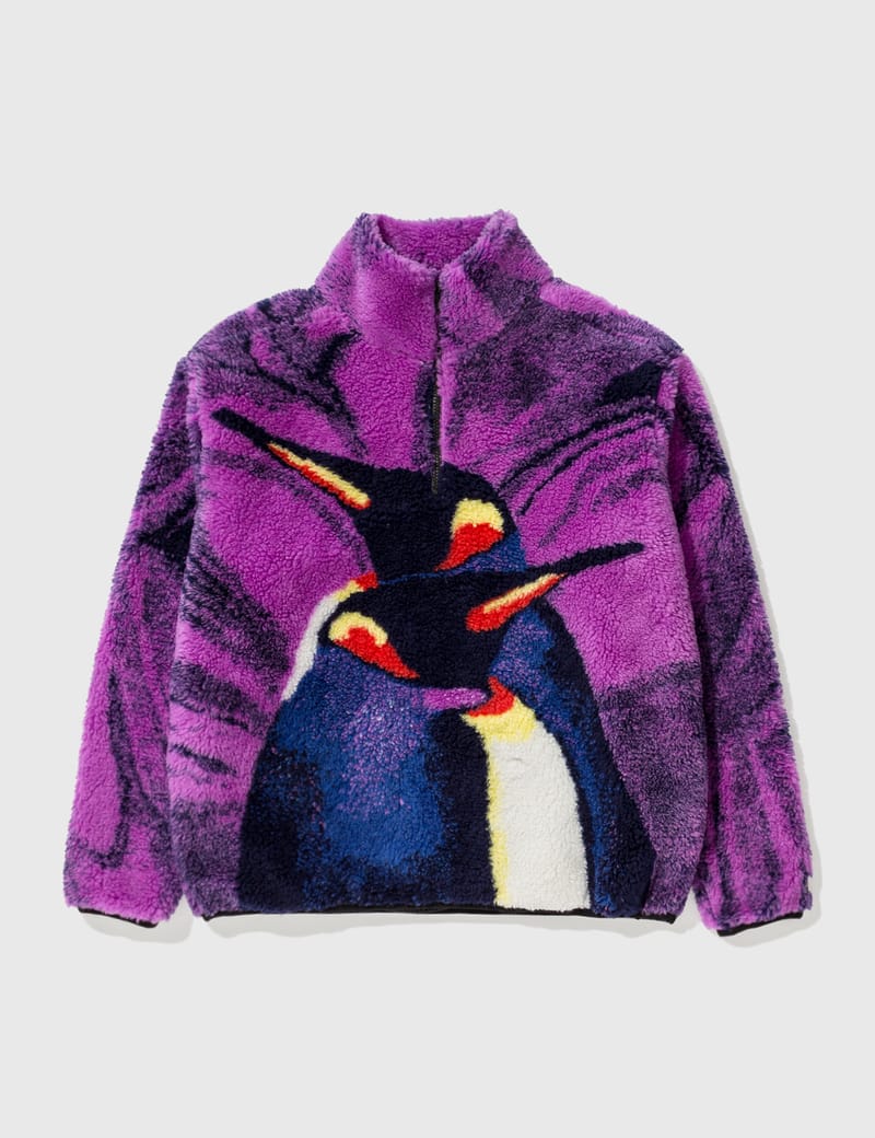 National Geographic - Half-Zip Sweater | HBX