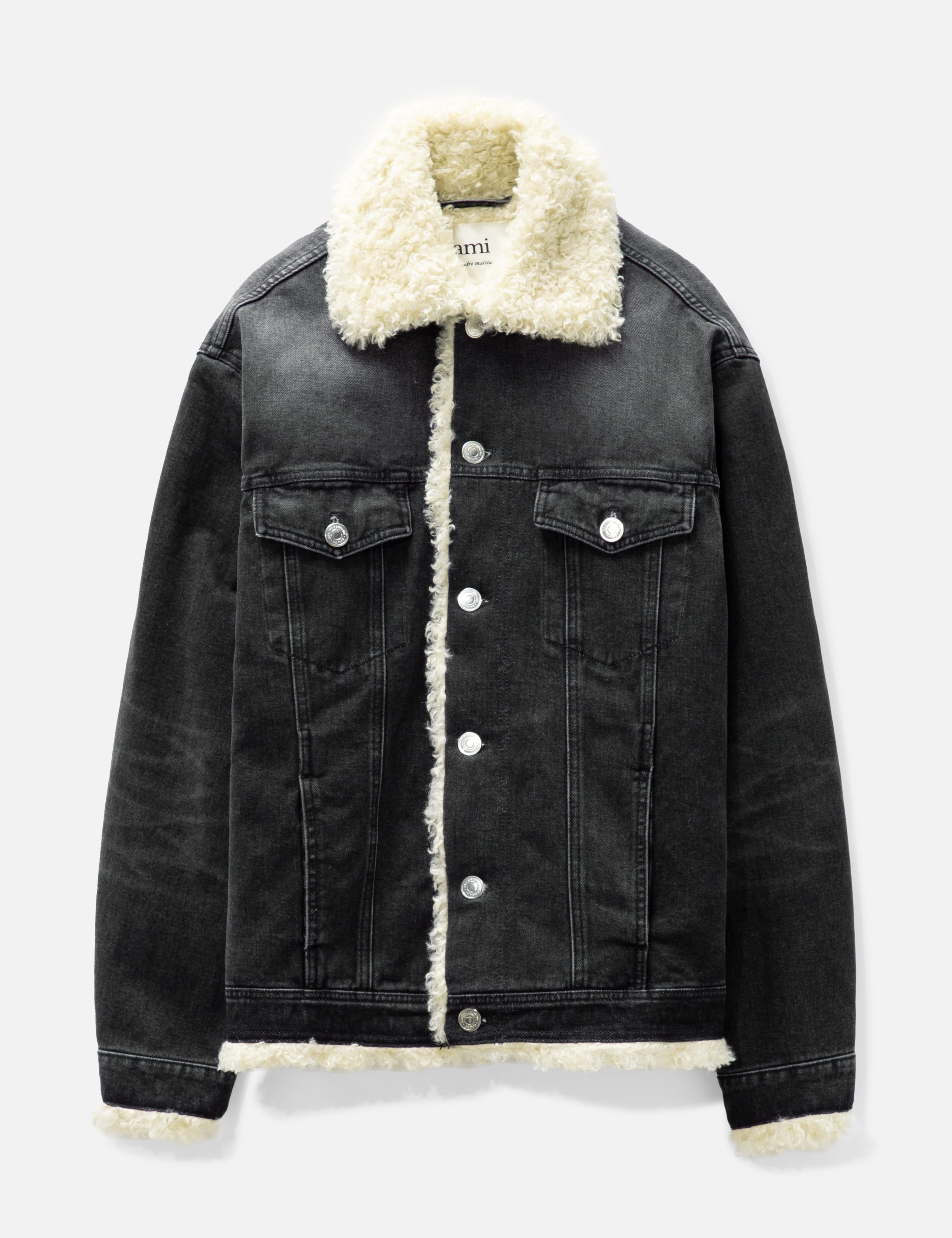 Ami - Trucker Jacket | HBX - Globally Curated Fashion and