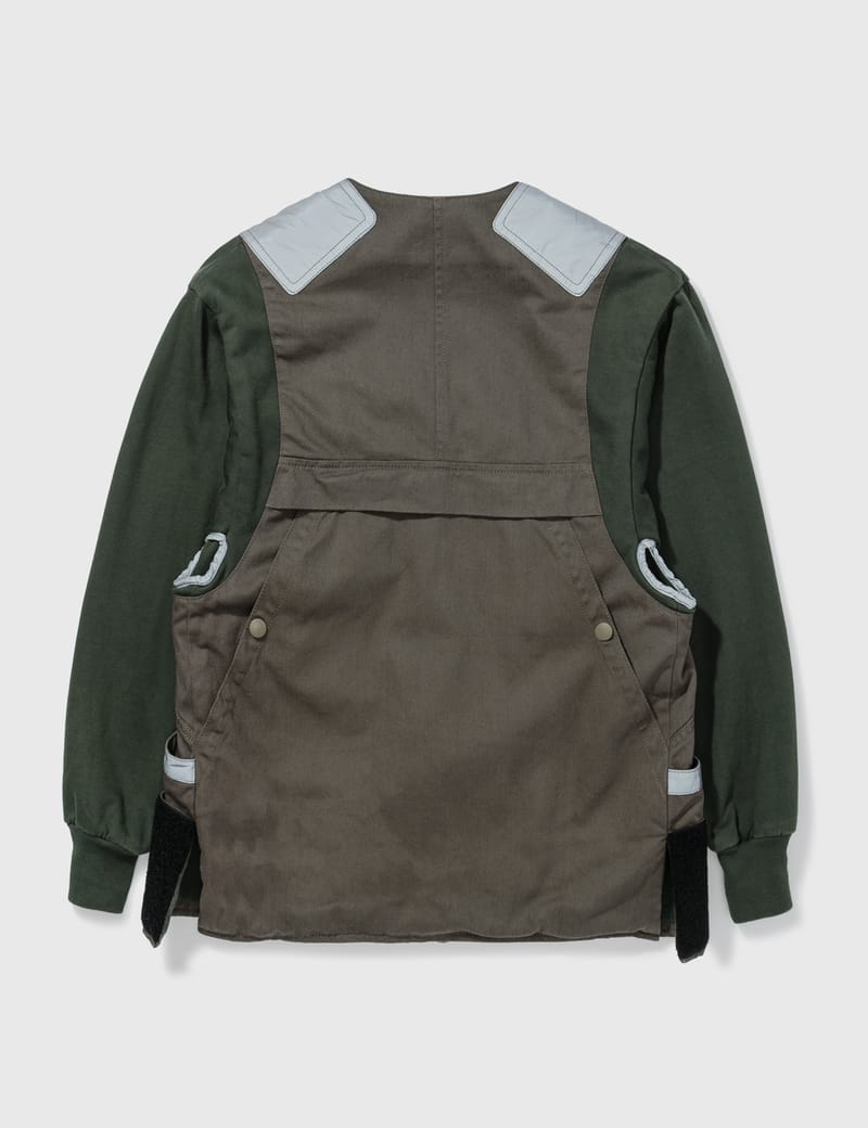 Gosha Rubchinskiy - GOSHA RUBCHINSKIY 3M MILITARY VEST JACKET