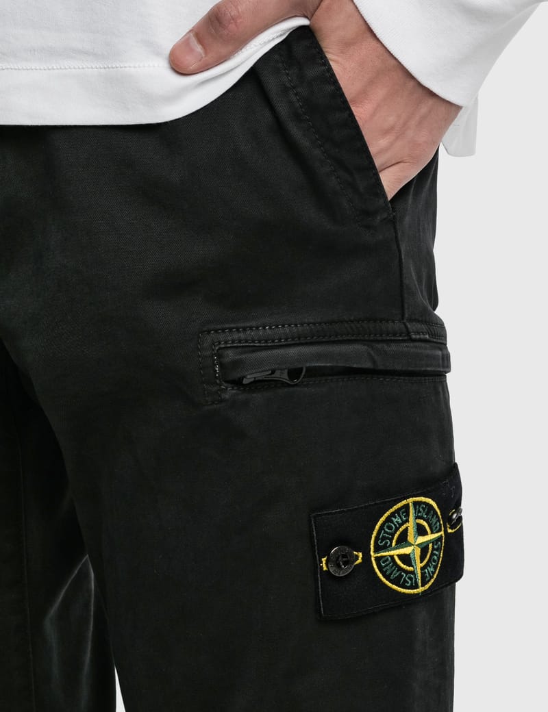 Stone Island Skinny Fit Cargo Pants HBX Globally Curated