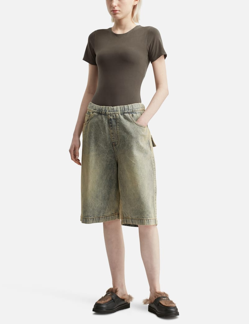 送料込/関税込■Entire Studios■コットンマイクロショーツ 関税込】entire studios Cotton micro shorts