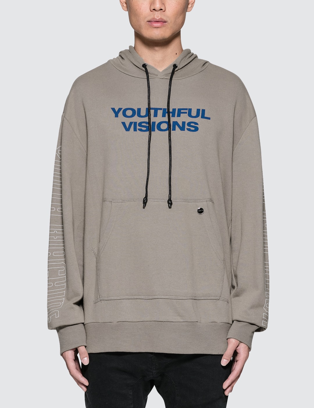 Youth Machine - Visions Hoodie | HBX - Globally Curated Fashion and ...