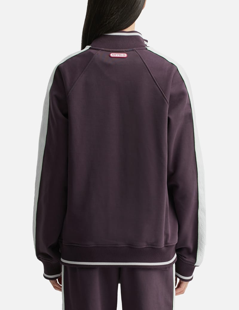 Casablanca - 1/4 Zip Laurel Sweatshirt | HBX