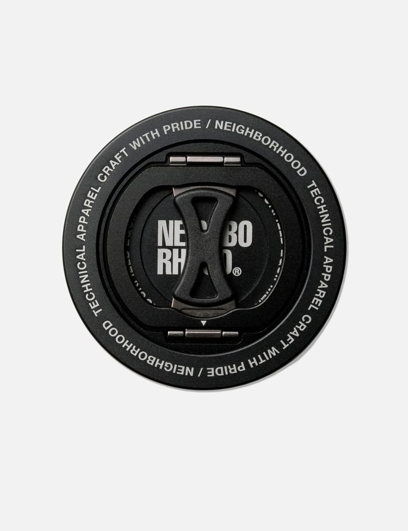 NEIGHBORHOOD NH X LFE . Magnet Ring - Slim MagSafe compatible 360