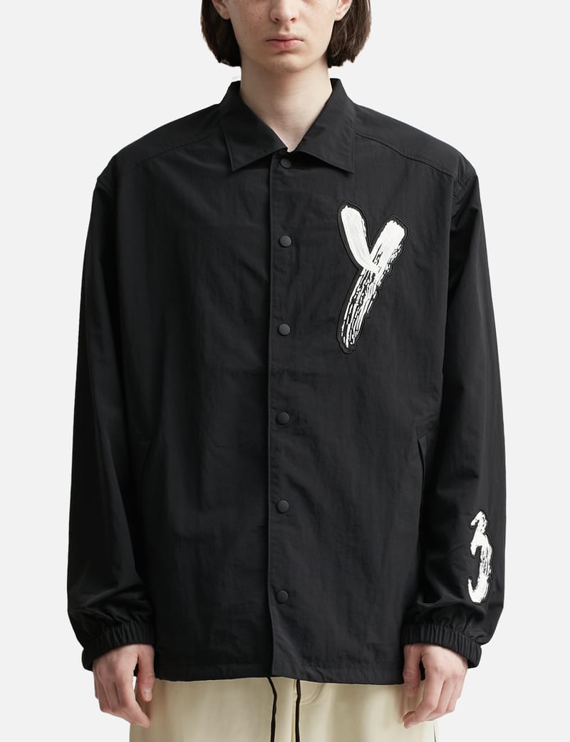 Y-3 - Y-3 Coach Jacket | HBX - Globally Curated Fashion and