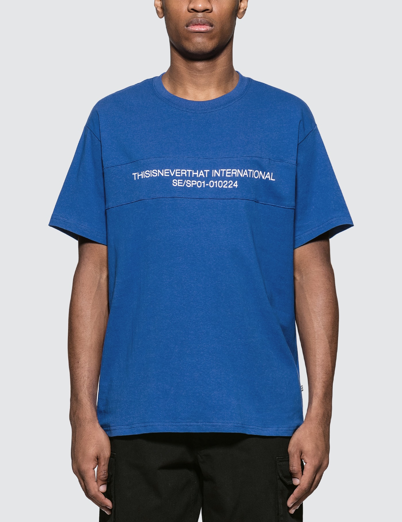 Thisisneverthat - Tn Intl. Panel T-shirt | HBX