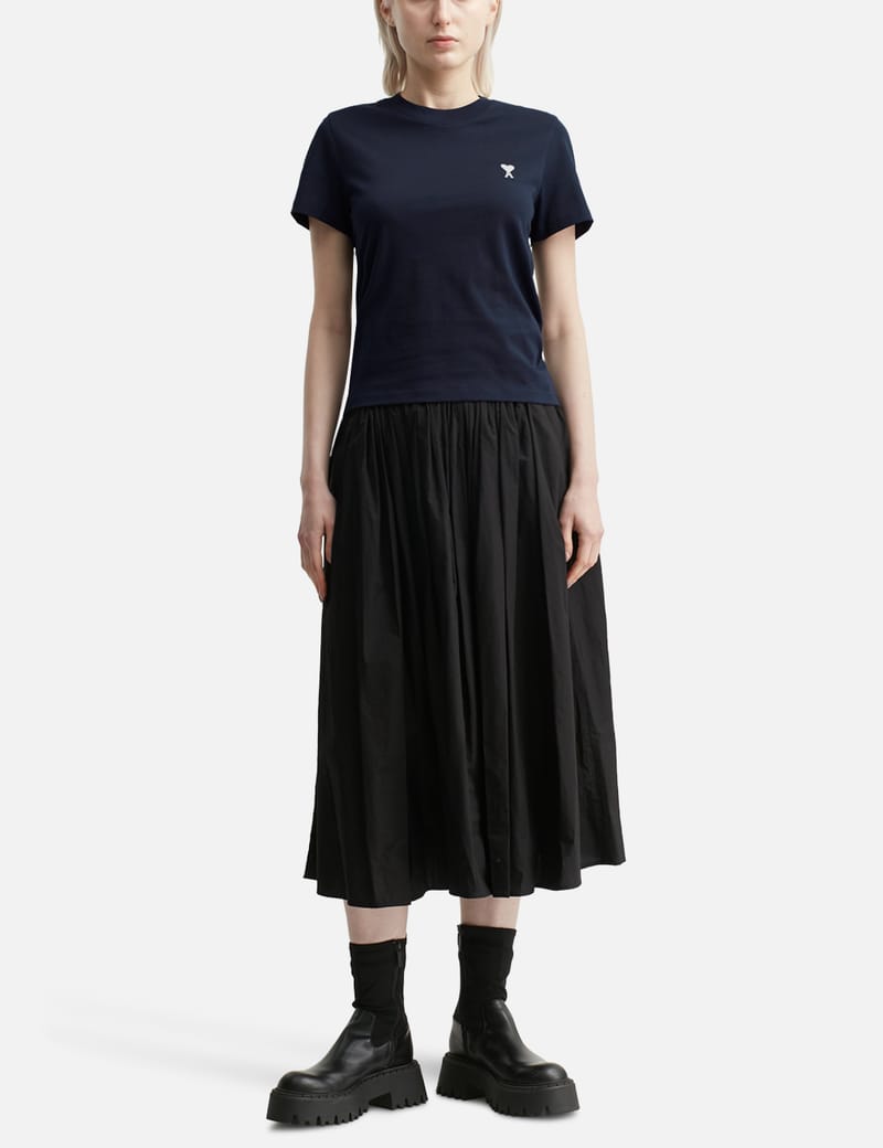 Maison Kitsuné - SPEEDY FOX PATCH COMFORT TEE-SHIRT | HBX