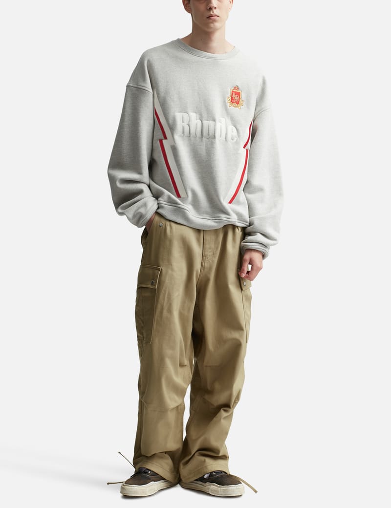 Rhude - Camo Puffer Jacket | HBX - Globally Curated Fashion