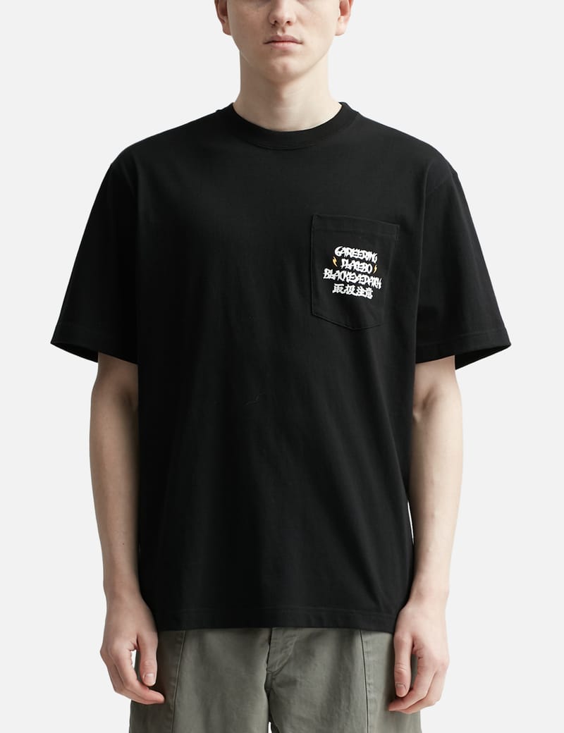 BlackEyePatch - BEPxCareering Pocket T-shirt | HBX - Globally