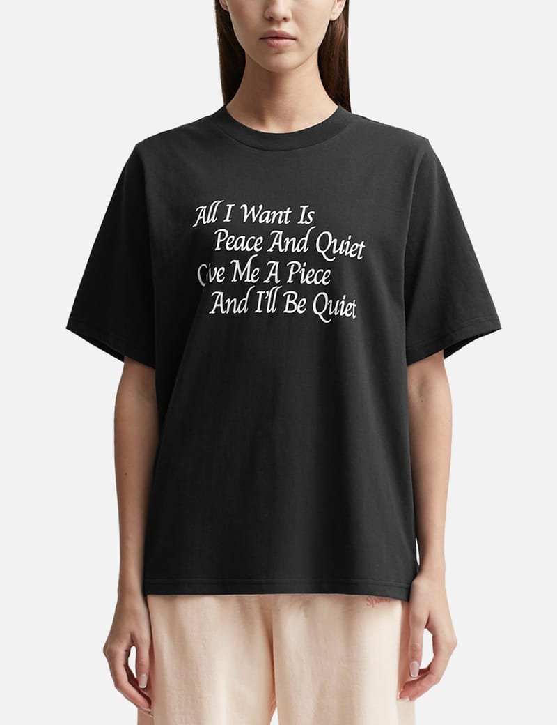 Museum of Peace & Quiet - Haiku T-shirt | HBX - Globally Curated