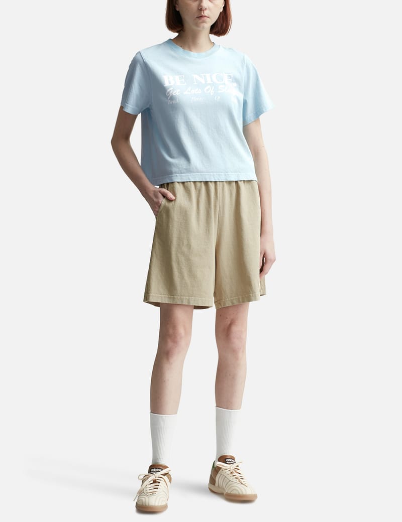 ★Sporty & Rich★ウェルネス アイビー ディスコ ショーツ Sporty & Rich - ウェルネスアイビー ディスコショーツ | HBX