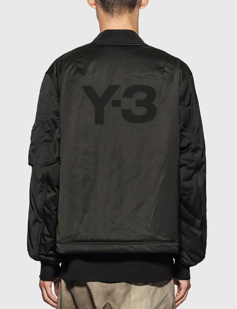 セール限定商品 Y-3 BOMBER LONG EMB CY6865 - ジャケット/アウター